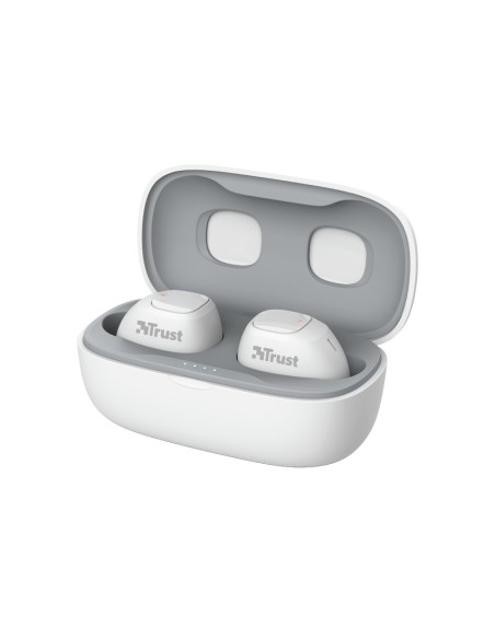 Trust Nika Compact Auriculares Dentro de oído Bluetooth Blanco