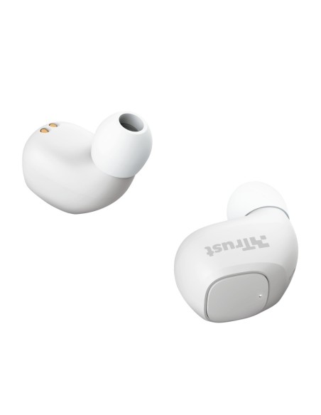 Trust Nika Compact Auriculares Dentro de oído Bluetooth Blanco