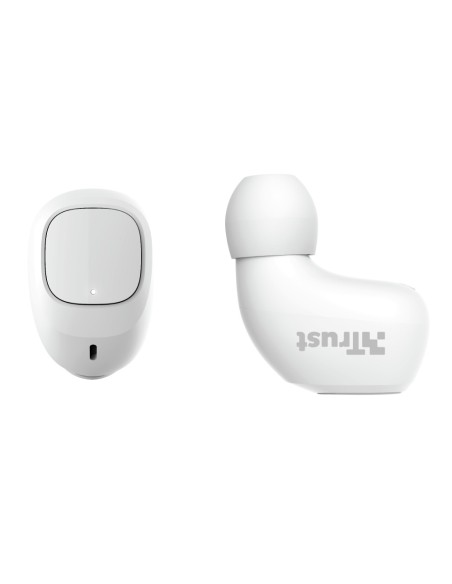 Trust Nika Compact Auriculares Dentro de oído Bluetooth Blanco
