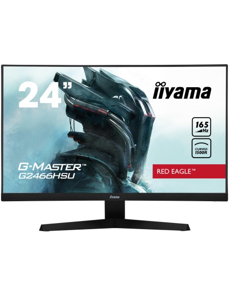 iiyama G-MASTER G2466HSU-B1 LED display 59,9 cm (23.6") 1920 x 1080 Pixeles Full HD Negro
