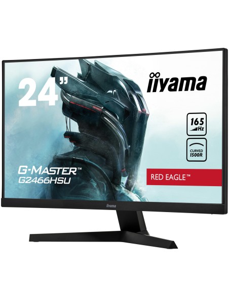 iiyama G-MASTER G2466HSU-B1 LED display 59,9 cm (23.6") 1920 x 1080 Pixeles Full HD Negro