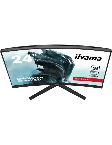 iiyama G-MASTER G2466HSU-B1 LED display 59,9 cm (23.6") 1920 x 1080 Pixeles Full HD Negro