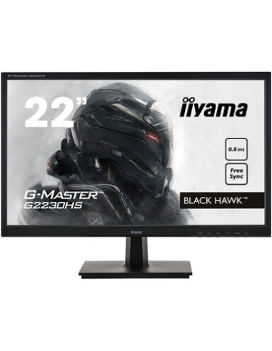 iiyama G-MASTER G2230HS-B1 LED display 54,6 cm (21.5") 1920 x 1080 Pixeles Full HD LCD Negro