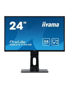 iiyama ProLite XB2474HS-B2 LED display 59,9 cm (23.6") 1920 x 1080 Pixeles Full HD Negro