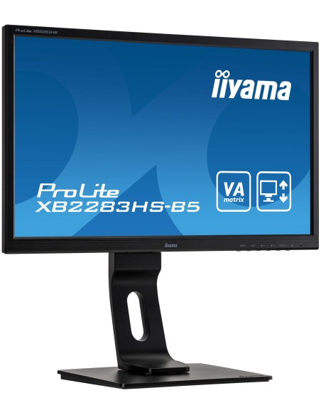 iiyama ProLite XB2283HS-B5 LED display 54,6 cm (21.5") 1920 x 1080 Pixeles Full HD Negro
