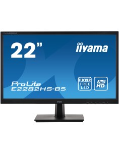 iiyama ProLite E2282HS-B5 LED display 54,6 cm (21.5") 1920 x 1080 Pixeles Full HD Negro
