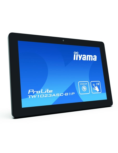 iiyama ProLite TW1023ASC-B1P monitor pantalla táctil 25,6 cm (10.1") 1280 x 800 Pixeles Multi-touch Multi-usuario Negro