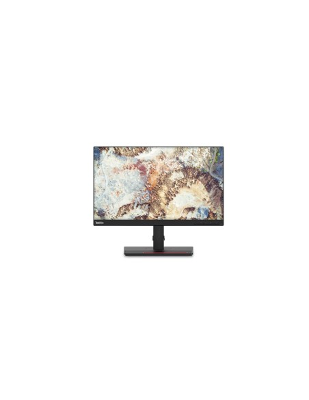 Lenovo ThinkVision T22i-20 54,6 cm (21.5") 1920 x 1080 Pixeles Full HD LED Negro