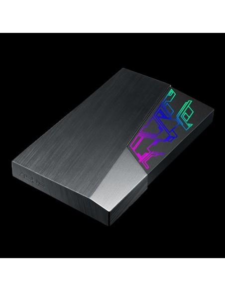 ASUS FX GAMING EHD-A2T disco duro externo 2000 GB Negro