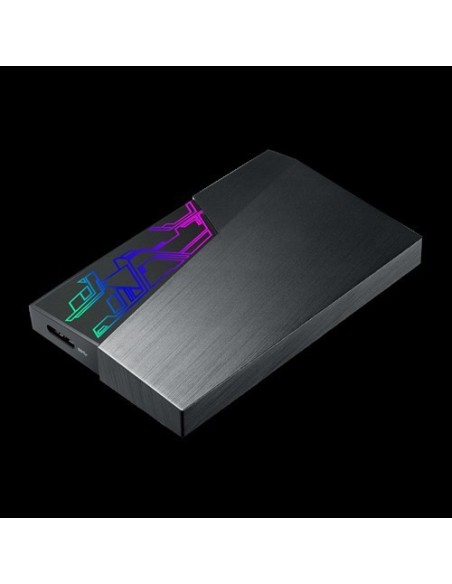 ASUS FX GAMING EHD-A2T disco duro externo 2000 GB Negro