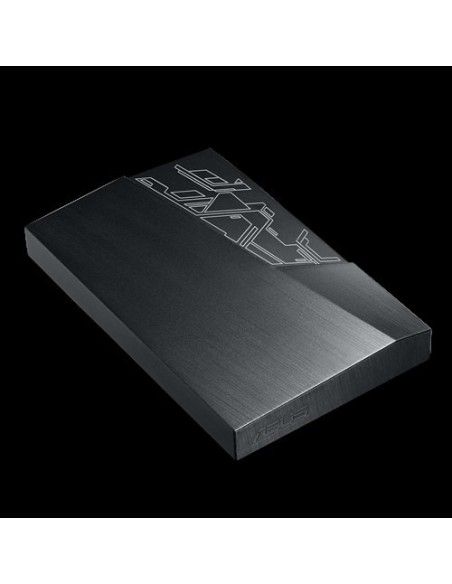 ASUS FX GAMING EHD-A2T disco duro externo 2000 GB Negro