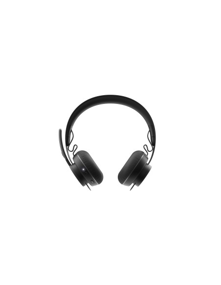 Logitech Pro Personal Video Collaboration UC Kit Auriculares Diadema Bluetooth Grafito