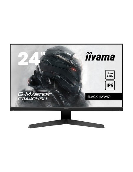 iiyama G-MASTER G2440HSU-B1 LED display 60,5 cm (23.8") 1920 x 1080 Pixeles Full HD Negro