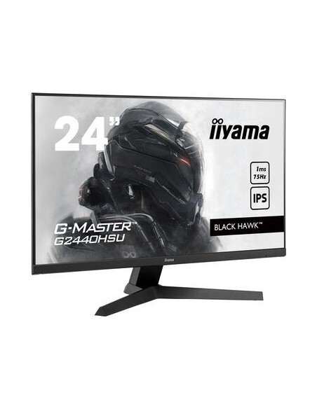 iiyama G-MASTER G2440HSU-B1 LED display 60,5 cm (23.8") 1920 x 1080 Pixeles Full HD Negro