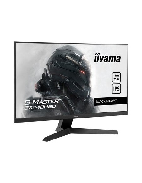 iiyama G-MASTER G2440HSU-B1 LED display 60,5 cm (23.8") 1920 x 1080 Pixeles Full HD Negro