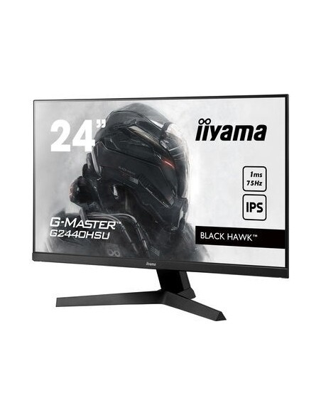iiyama G-MASTER G2440HSU-B1 LED display 60,5 cm (23.8") 1920 x 1080 Pixeles Full HD Negro