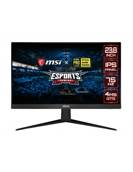 MSI Optix G241V 60,5 cm (23.8") 1920 x 1080 Pixeles Full HD LCD Negro