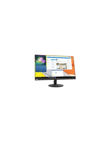 Lenovo ThinkVision S24q-10 60,5 cm (23.8") 2560 x 1440 Pixeles Quad HD LED Negro