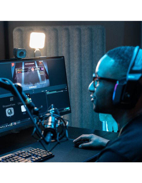 Logitech StreamCam cámara web 1920 x 1080 Pixeles USB 3.2 Gen 1 (3.1 Gen 1) Negro