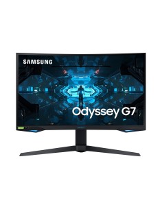 Samsung Odyssey C27G75TQSU 68,6 cm (27") 2560 x 1440 Pixeles Quad HD QLED Negro