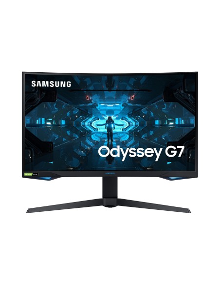 Samsung Odyssey C27G75TQSU 68,6 cm (27") 2560 x 1440 Pixeles Quad HD QLED Negro