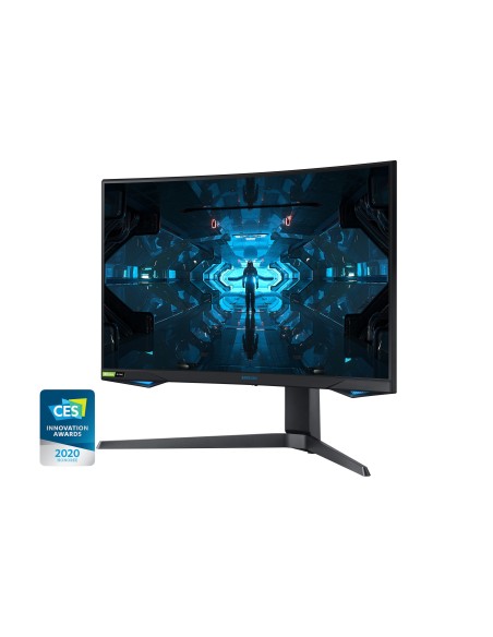 Samsung Odyssey C27G75TQSU 68,6 cm (27") 2560 x 1440 Pixeles Quad HD QLED Negro