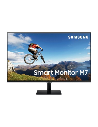 Samsung S32AM702UU 81,3 cm (32") 3840 x 2160 Pixeles 4K Ultra HD Negro