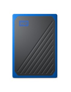 SanDisk My Passport Go 2000 GB Negro, Azul