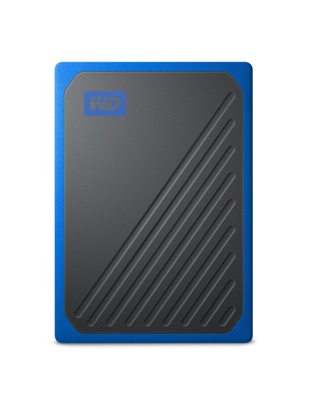 SanDisk My Passport Go 2000 GB Negro, Azul