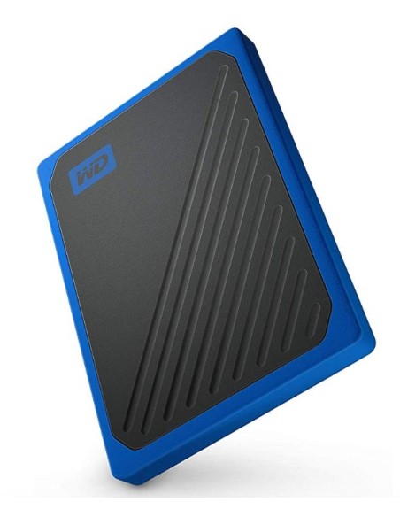 SanDisk My Passport Go 2000 GB Negro, Azul