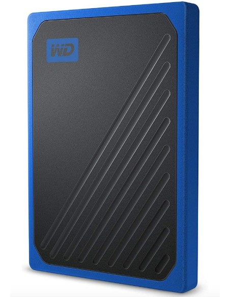 SanDisk My Passport Go 2000 GB Negro, Azul