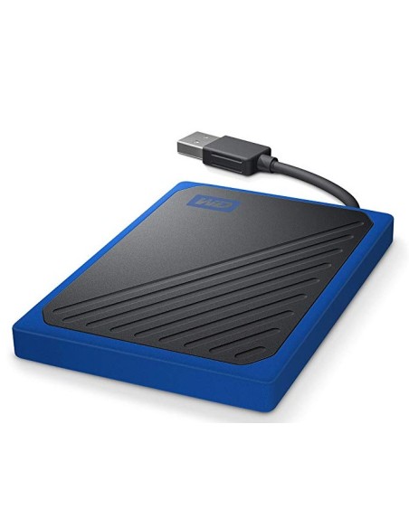 SanDisk My Passport Go 2000 GB Negro, Azul