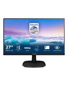 Philips V Line273V7QDAB 00 27" Full HD LED IPS 4ms Negro