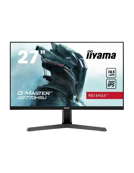 iiyama G-MASTER Red Eagle 68,6 cm (27") 1920 x 1080 Pixeles Full HD LED Negro