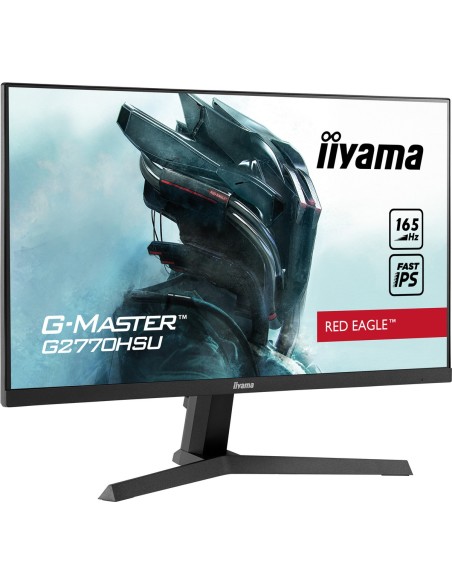 iiyama G-MASTER Red Eagle 68,6 cm (27") 1920 x 1080 Pixeles Full HD LED Negro