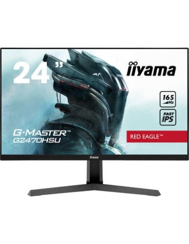 iiyama G-MASTER Red Eagle 60,5 cm (23.8") 1920 x 1080 Pixeles Full HD LED Negro
