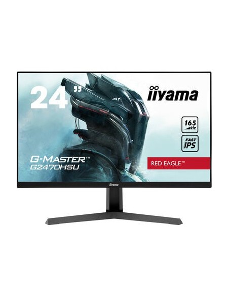 iiyama G-MASTER Red Eagle 60,5 cm (23.8") 1920 x 1080 Pixeles Full HD LED Negro