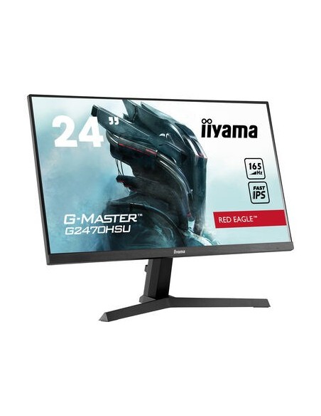 iiyama G-MASTER Red Eagle 60,5 cm (23.8") 1920 x 1080 Pixeles Full HD LED Negro