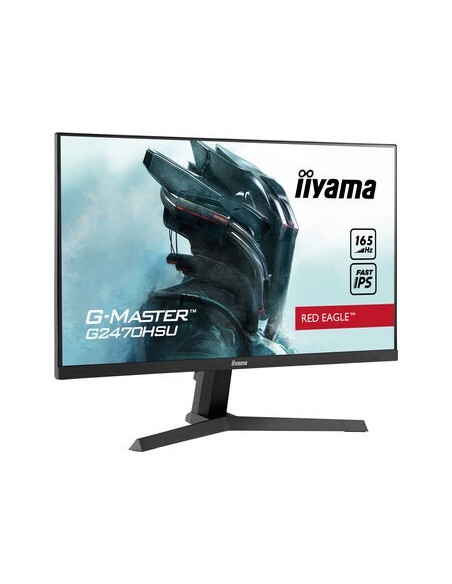 iiyama G-MASTER Red Eagle 60,5 cm (23.8") 1920 x 1080 Pixeles Full HD LED Negro