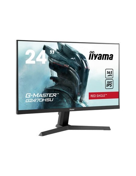 iiyama G-MASTER Red Eagle 60,5 cm (23.8") 1920 x 1080 Pixeles Full HD LED Negro