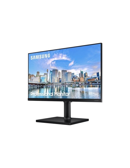 Samsung LF24T450FQU pantalla para PC 61 cm (24") 1920 x 1080 Pixeles Full HD Negro