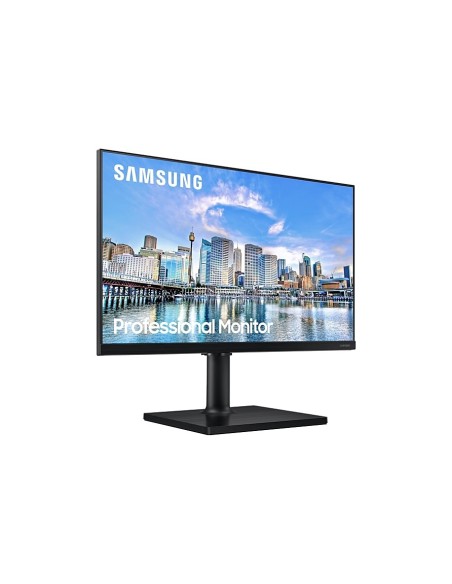 Samsung LF24T450FQU pantalla para PC 61 cm (24") 1920 x 1080 Pixeles Full HD Negro