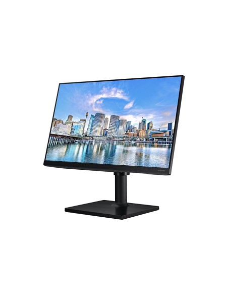 Samsung LF24T450FQU pantalla para PC 61 cm (24") 1920 x 1080 Pixeles Full HD Negro