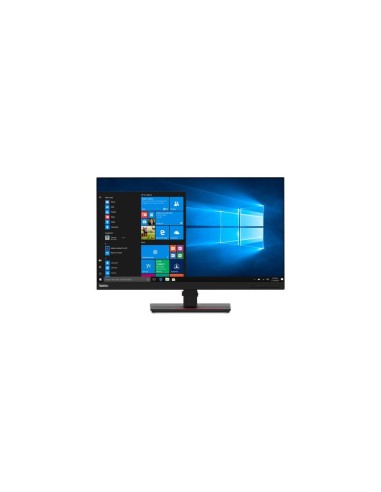 Lenovo ThinkVision T27h-20 68,6 cm (27") 2560 x 1440 Pixeles Quad HD LED Negro