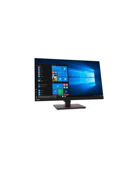 Lenovo ThinkVision T27h-20 68,6 cm (27") 2560 x 1440 Pixeles Quad HD LED Negro