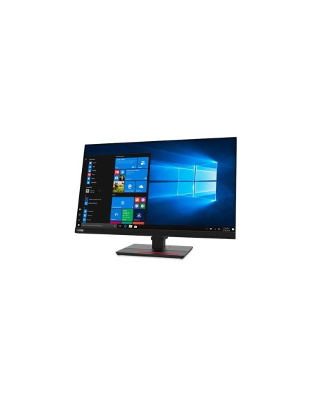 Lenovo ThinkVision T27h-20 68,6 cm (27") 2560 x 1440 Pixeles Quad HD LED Negro