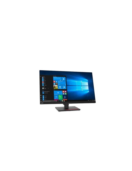 Lenovo ThinkVision T32h-20 81,3 cm (32") 2560 x 1440 Pixeles Quad HD LED Negro