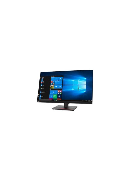 Lenovo ThinkVision T32h-20 81,3 cm (32") 2560 x 1440 Pixeles Quad HD LED Negro