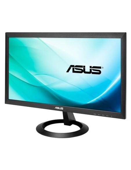 ASUS VX207NE 49,5 cm (19.5") 1366 x 768 Pixeles HD LED Negro