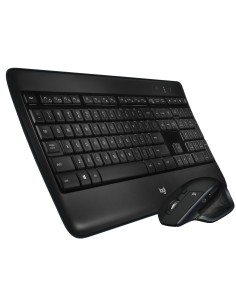 Logitech MX900 teclado Bluetooth QWERTY Internacional de EE.UU. Negro